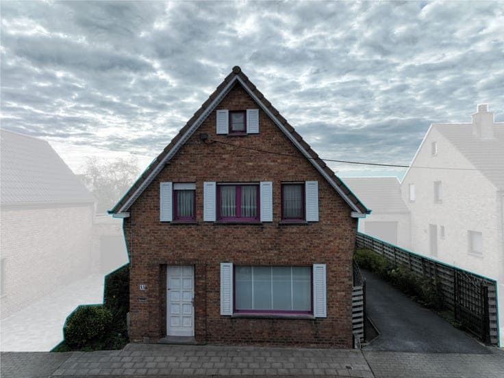 Woning met grote tuin