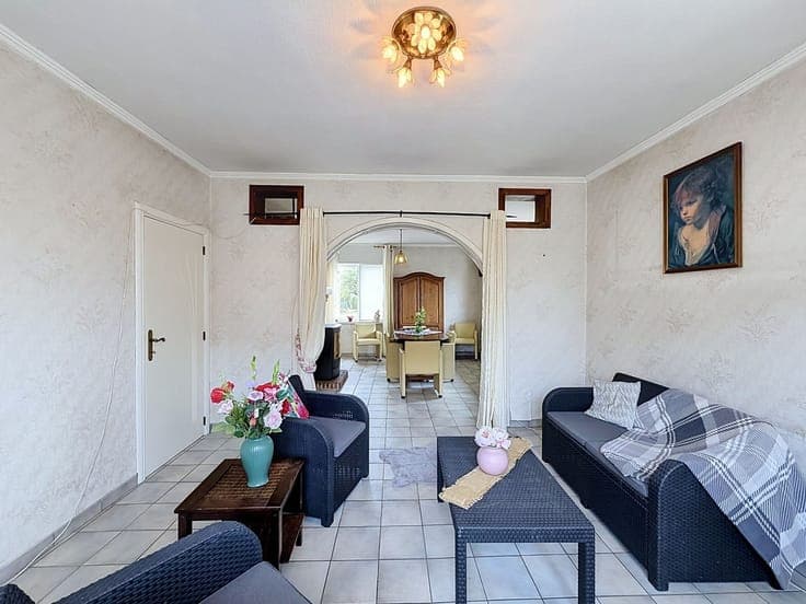 Woning met grote tuin