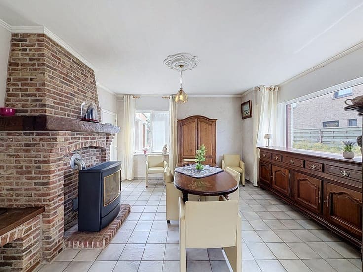 Woning met grote tuin