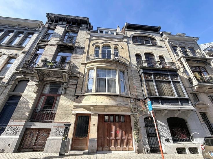 A splendid bourgeoise house dating from 1910