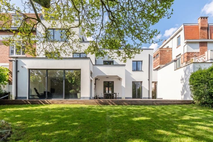 Stockel - Exceptional semi-detached villa on a 7 acres plot