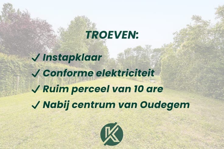Halfopen bebouwing op ruim 10 are