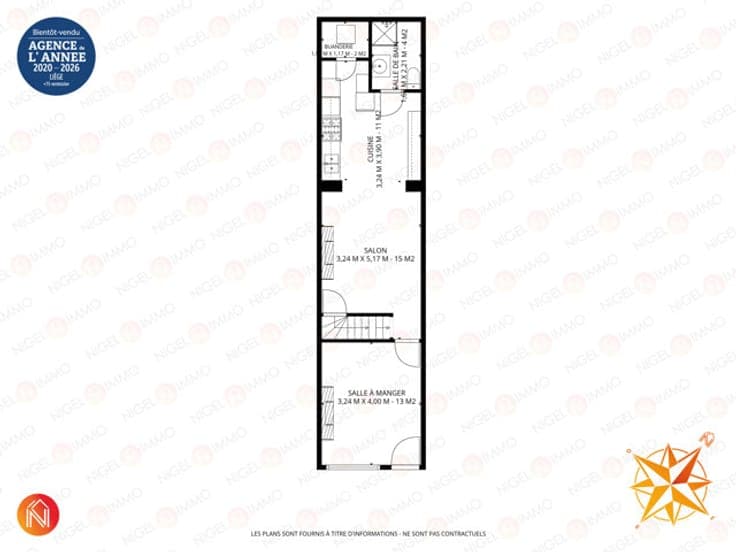 Jemeppe, 4 chambres, idéale colocation étudiante💰