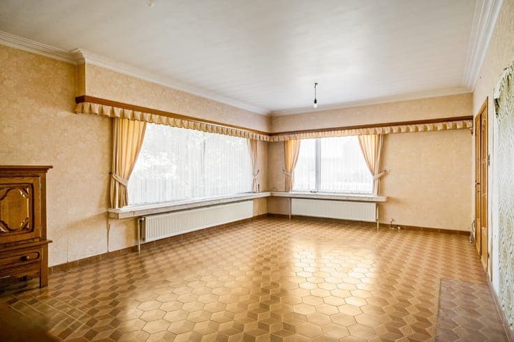 Landelijke woning met 3 slpkrs en tuin op perceel van 199...