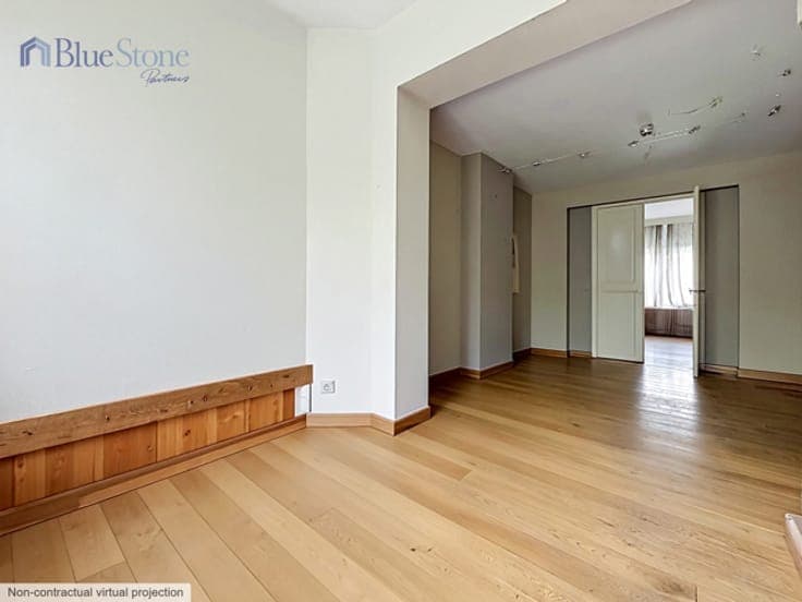 SAINT-GILLES – Spacious Townhouse – Approx. 296 sqm