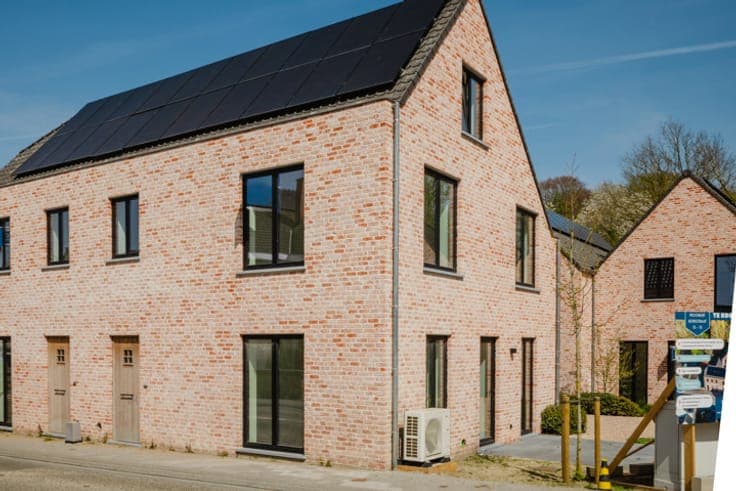 BEN residential complex in the heart of Dikkelvenne
