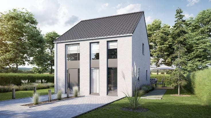 Prachtige nieuwbouwwoning type open bebouwing met 3 slaap...