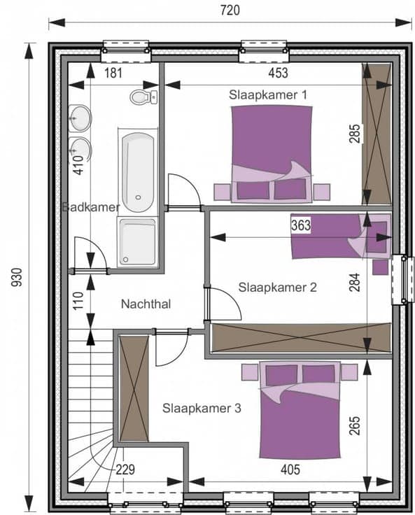Prachtige nieuwbouwwoning type open bebouwing met 3 slaap...