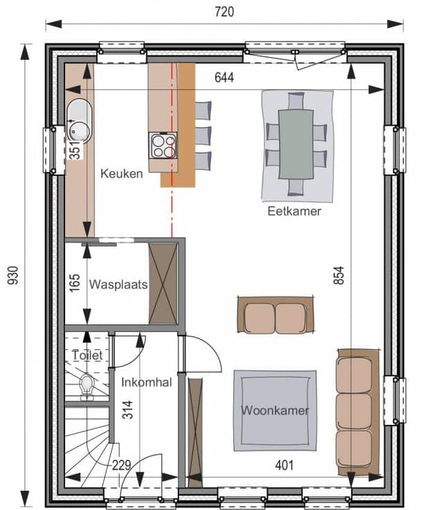 Prachtige nieuwbouwwoning type open bebouwing met 3 slaap...
