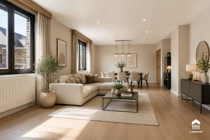 Spacious 5-bedroom house in Izenberge