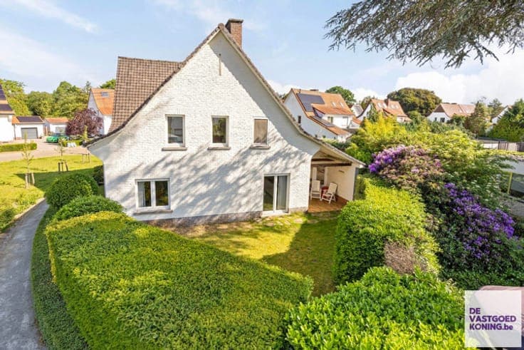 Characterful home in a prime location in Aarschot