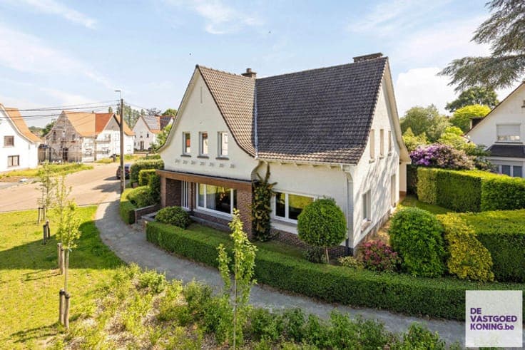 Characterful home in a prime location in Aarschot