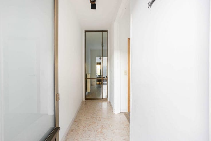Move-in ready townhouse with 3 bedrooms and garden