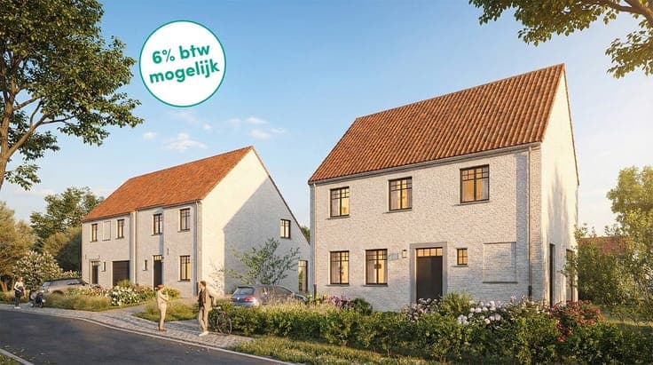 Verkaveling Nieuwstraat