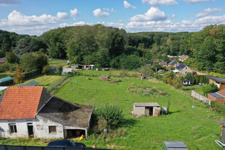 Tiny house op 26a + zicht op natuur
