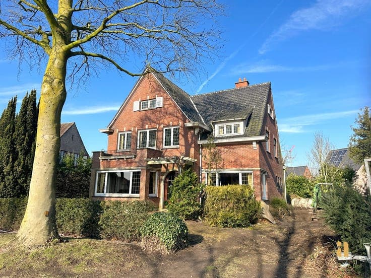 Lichtrijke open bebouwing met charme en groeikansen