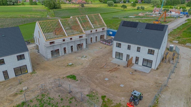 Nieuwbouw huis