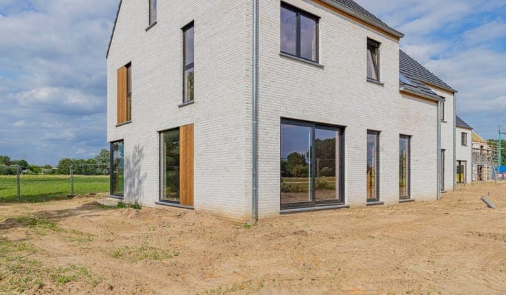 Nieuwbouw huis