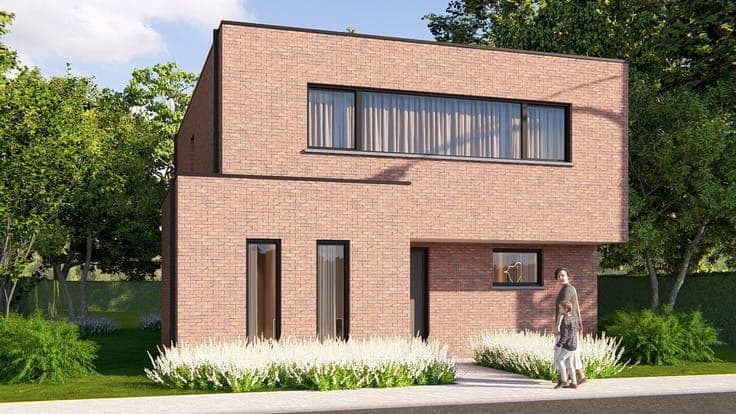 7 Prachtige open bebouwingen in nieuwe rustige wijk