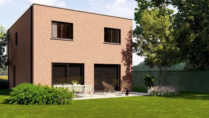 7 Prachtige open bebouwingen in nieuwe rustige wijk