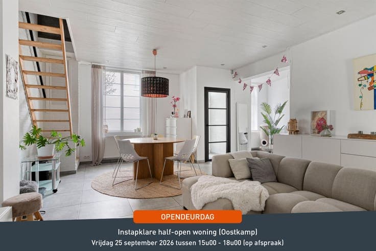 Charmante halfopen woning te koop in Oostkamp - Perfect v...