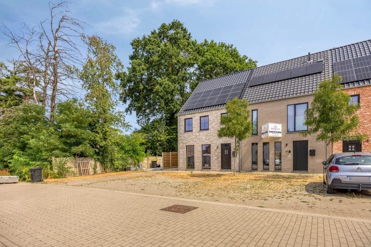Hoogwaardig afgewerkte BEN-woning in doodlopende straat