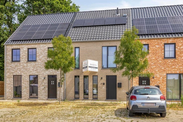Hoogwaardig afgewerkte BEN-woning in doodlopende straat