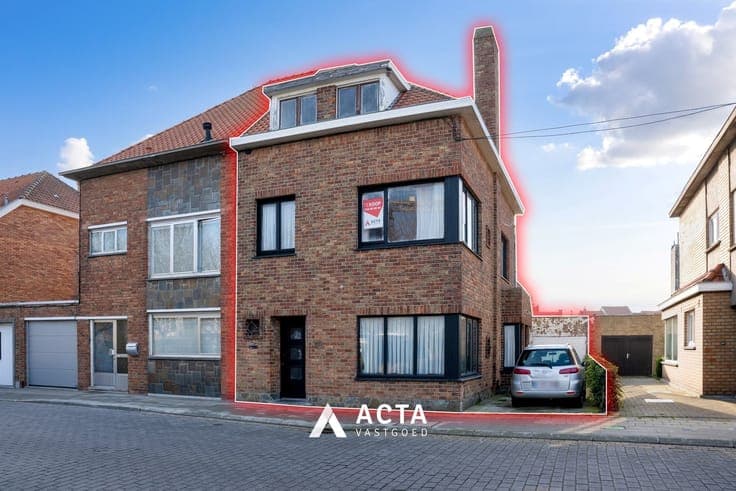 House in Ostend