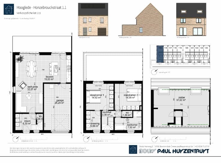 LOT 115 | Landelijke nieuwbouwwoning met 2 slaapkamers, g...