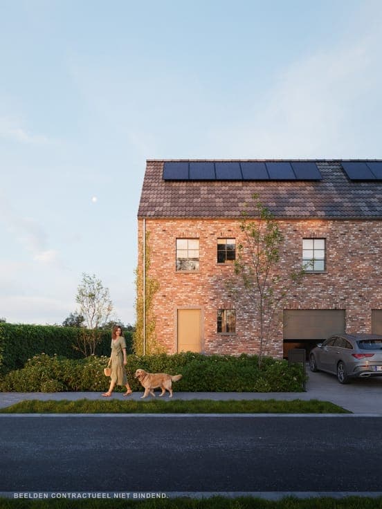 LOT 115 | Landelijke nieuwbouwwoning met 2 slaapkamers, g...