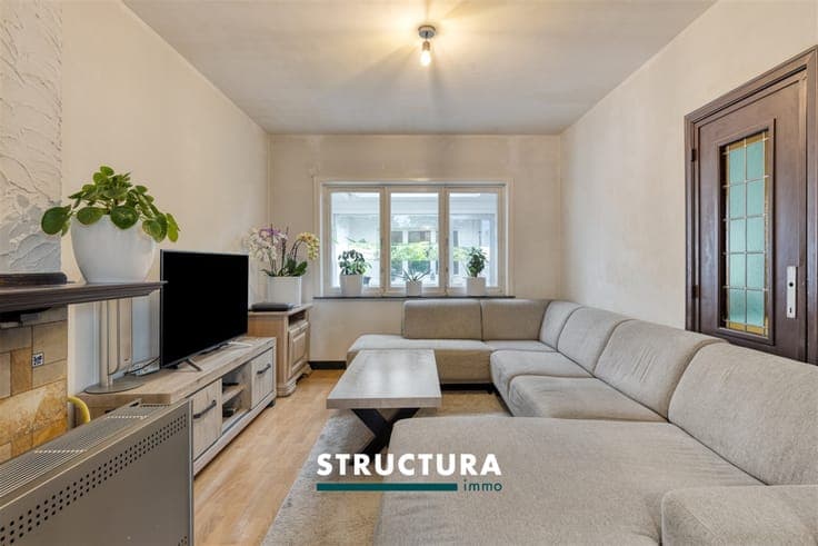Ruime woning met tuin
