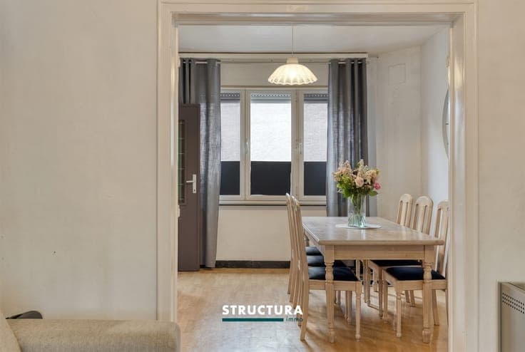 Ruime woning met tuin