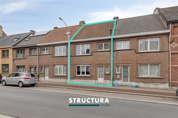 Ruime woning met tuin