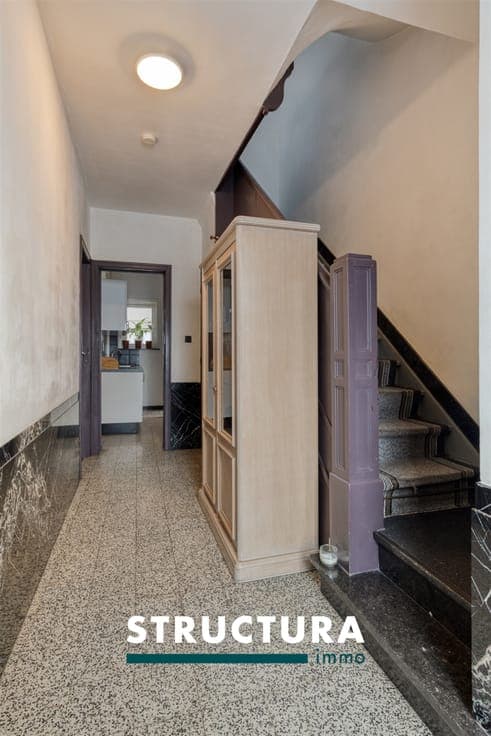 Ruime woning met tuin