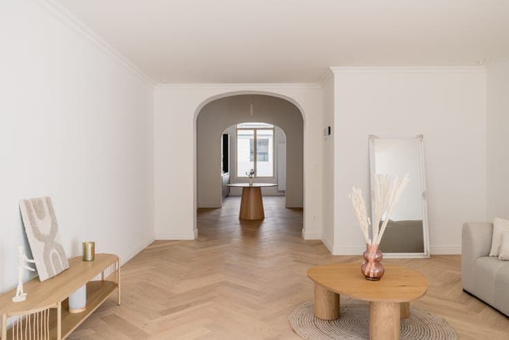 Fully renovated house with a charming city garden