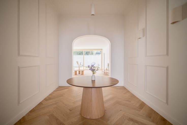 Fully renovated house with a charming city garden