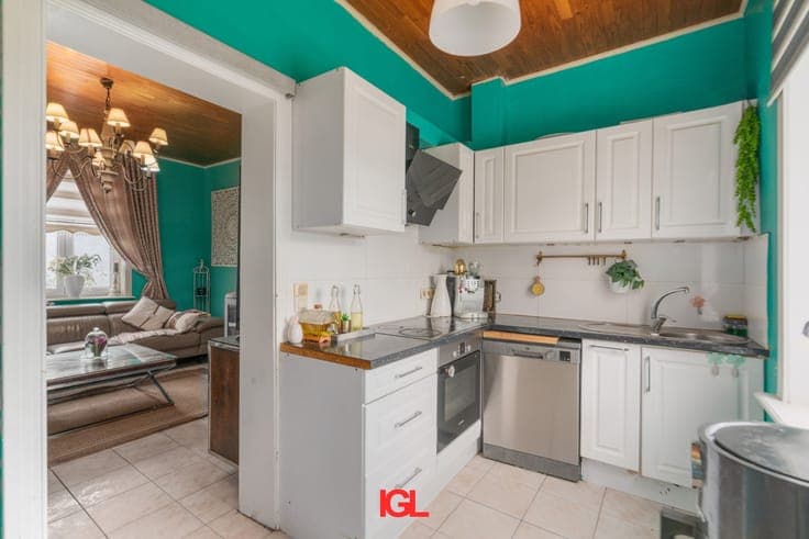 3-Gevel woning te Sint-Pieters-Leeuw