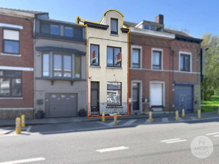 🏡 Maison 3 chs + terrasse à rénover à Wandre