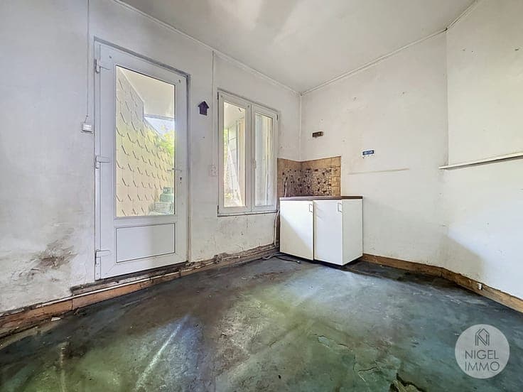 🏡 Maison 3 chs + terrasse à rénover à Wandre