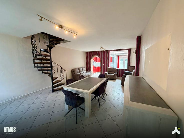 House in Hornu