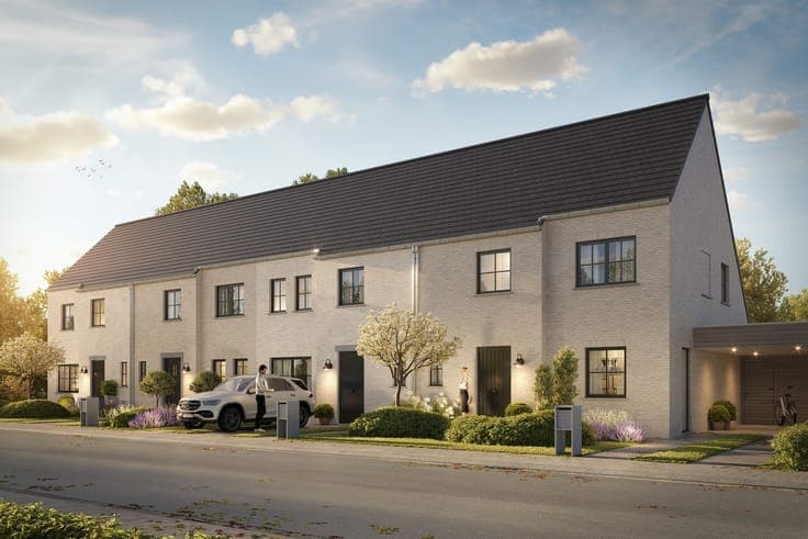 Hectaar is building 4 charming homes in the village of We...