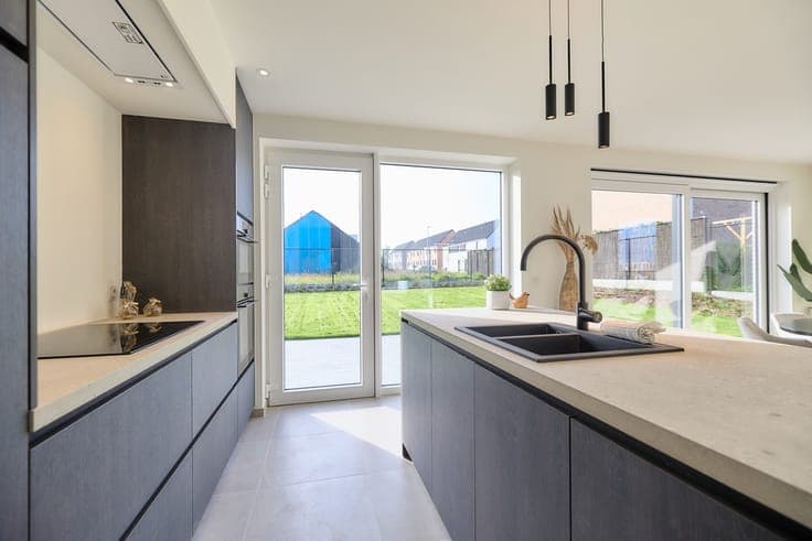 Hectaar is building 4 charming homes in the village of We...