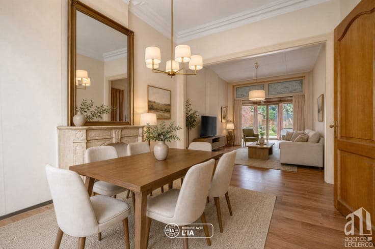 House in Tournai