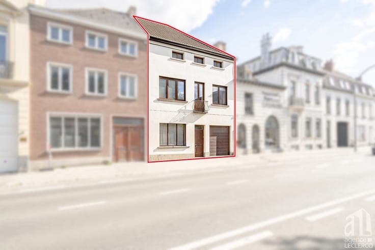 House in Tournai