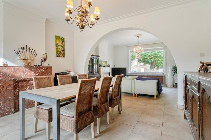 Renovated townhouse for sale in Velzeke (Zottegem)