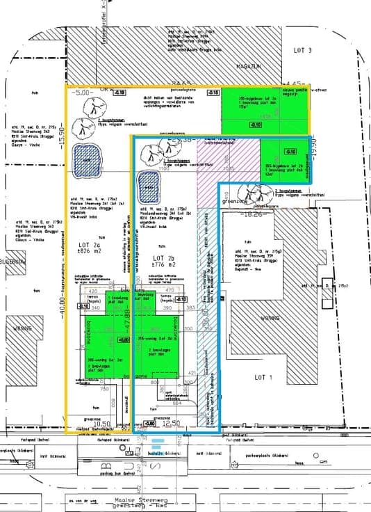 Energiezuinige NB-WONING (Halfopen) met MAGAZIJN (115m²) ...