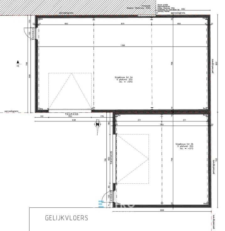 Energiezuinige NB-WONING (Halfopen) met MAGAZIJN (115m²) ...