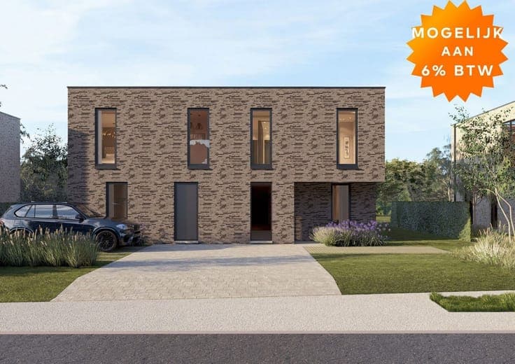 Prachtige nieuwbouwwoning in een zeer rustige straat!