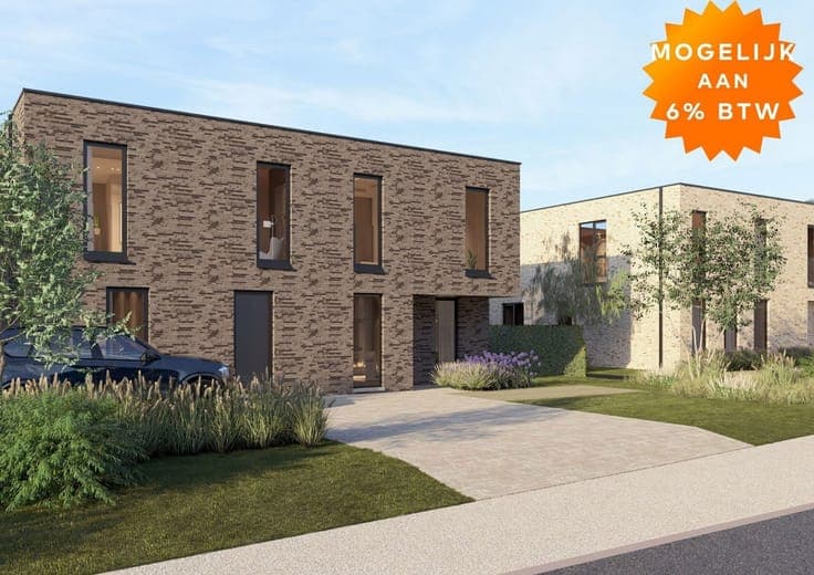 Prachtige nieuwbouwwoning in een zeer rustige straat!