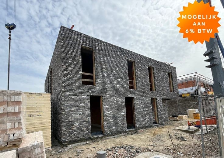 Prachtige nieuwbouwwoning in een zeer rustige straat!